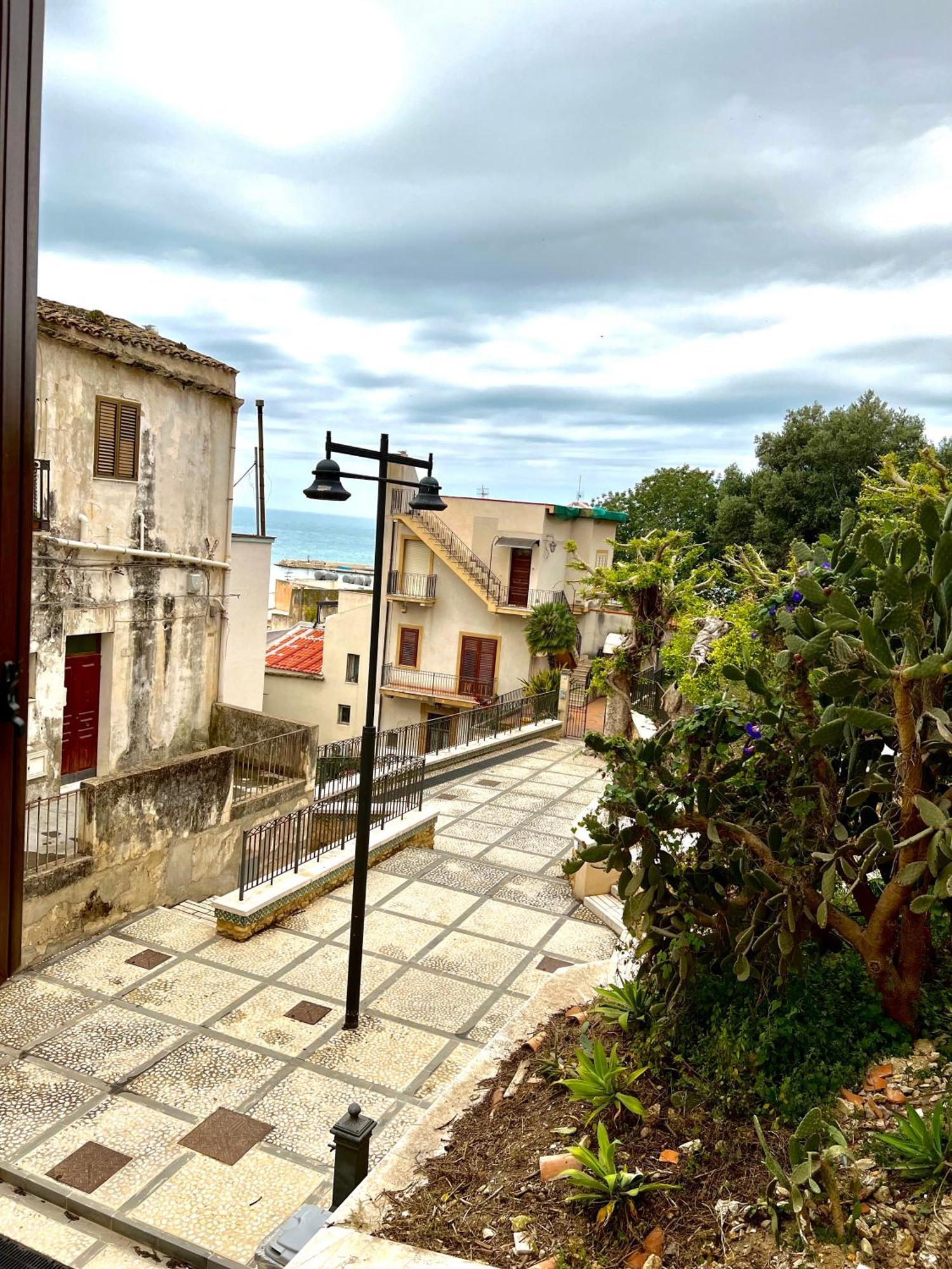 B&B Antico Caricatore Sciacca Dış mekan fotoğraf
